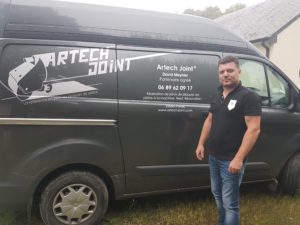 jointeur en Bretagne, David Meynier concessionnaire Artech Joint