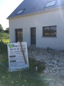 Constructeur de maison individuel sur mesure par Villadeal sur la ville de Tours et ses alentours dans le département du 37