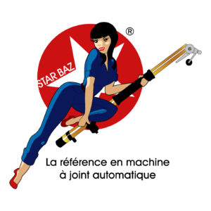 Star baz, la référence en machine à joint automatique TapeTech pour vos joints de plaques de plâtre.