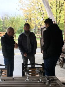 Bandeur, jointeur de plaques de plâtre dans la ville de Lille et Valencienne, en séminaire Artech Joint dans la Drôme.