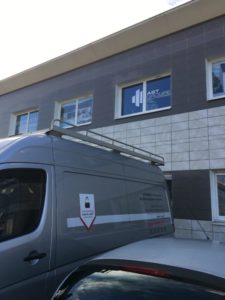 Jointeur, bandeur sur la ville de dijon, avec AST groupe