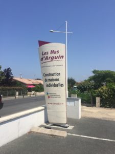 Constructeur les Mas d'Arguin de maison individuel avec des joints de plaques de plâtre Artech Joint