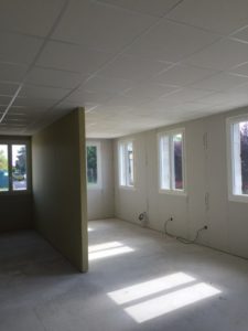 Jointeur, bandeur, tirage de joints de plaques de plâtre dans le département du 33