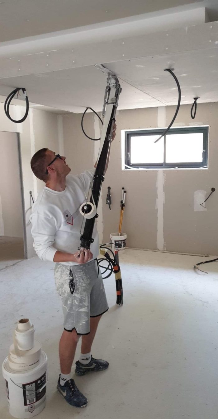 Bazooka TapeTech en carbone pour le concessionnaire sur Troyes