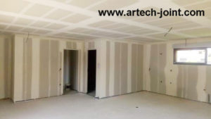 Artech Joint jointeur mécanisé sur la ville du Teich proche de Bordeaux